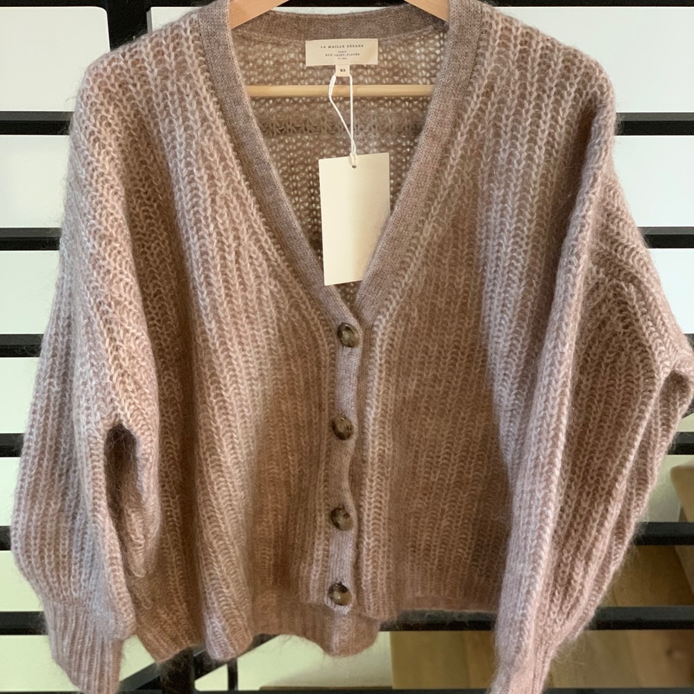 NWT Sézane Achille Jumper